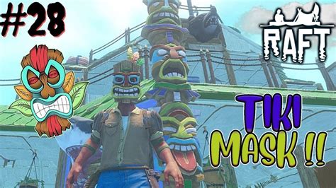 TIKI MASK & TIKI TOTEM !!! (COMPLETE) || Raft Indonesia || Chapter 2 ...