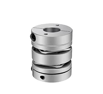 Rigid coupling,Stainless steel rigid coupling 1pcs D39L49 Aluminum ...