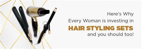 Here's why Every Woman is investing in Hair Styling Sets and You Should ...