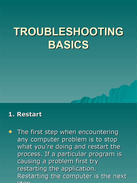 Image result for Troubleshooting Module