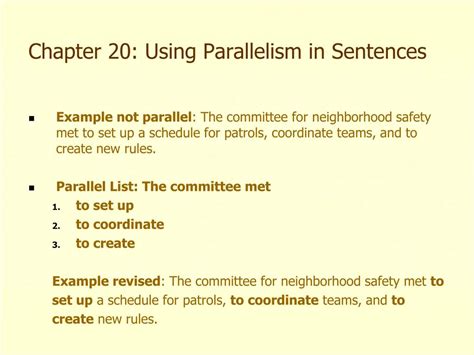 Image result for 20 Example Parallelism