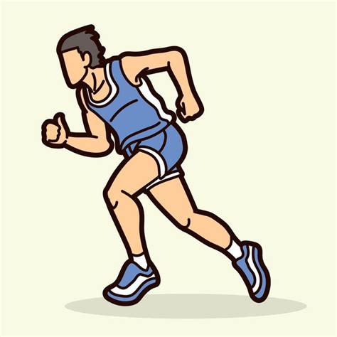 Runner Cartoon Images 的图像结果