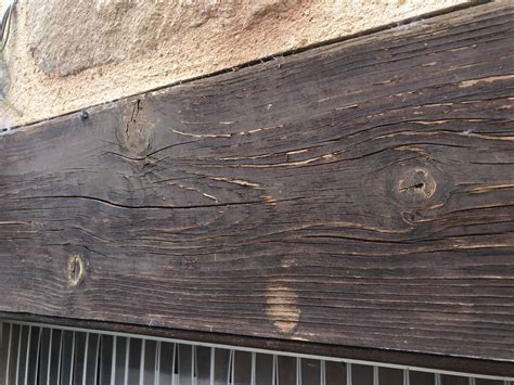 Tratamientos para dintel de madera de ventana - Acabados - Foromadera