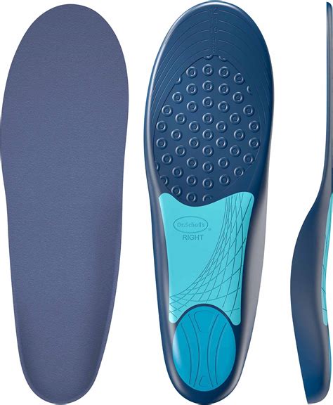 Scholl Orthotics For Plantar Fasciitis Insoles Men • Pris