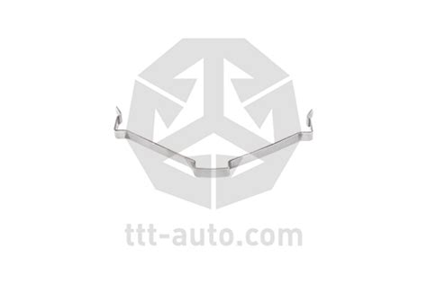 Image result for Brake Pad Retainer Sheet Metal Spring