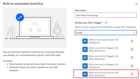 Email Automation Using Power Automate 的图像结果