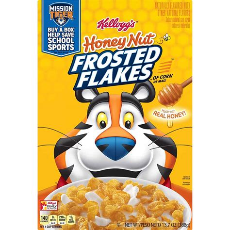 Is Honey Nut Frosted Flakes Cereal Healthy? Ingredients & Nutrition ...