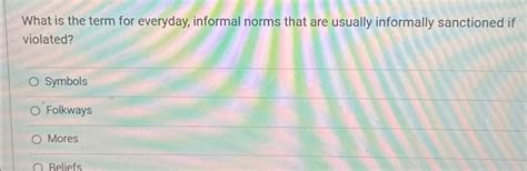 Informal Norms Examples 的图像结果