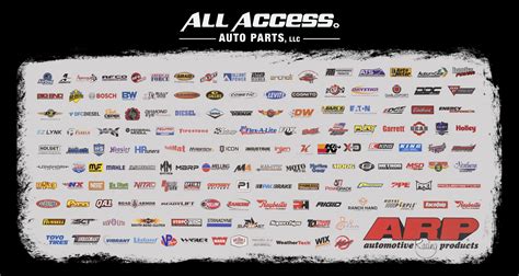 Our Brands - Williamsport & Lock Haven Auto Parts Store - All Access Auto Parts