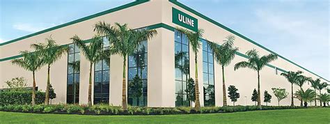 About Uline - Miami Warehouse