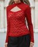 Buy Red Tops for Women by Shein Online | sheinindia.in