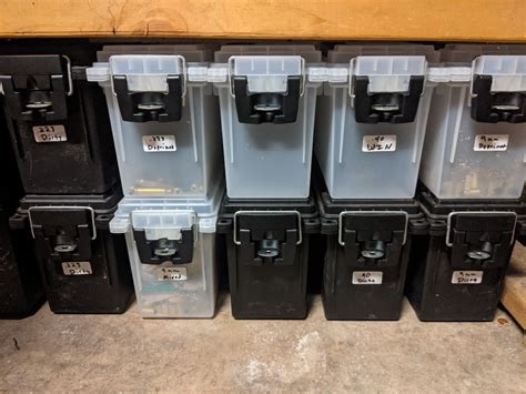 Image result for Reloading Primer Storage Containers