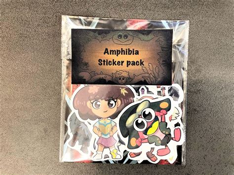 Image result for Amphibia Core Moon Sticker