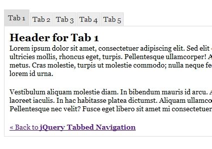Image result for jQuery Menu Examples