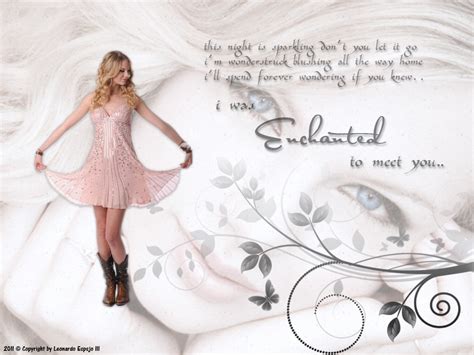 Taylor Swift Enchanted - Taylor Swift Wallpaper (19855638) - Fanpop