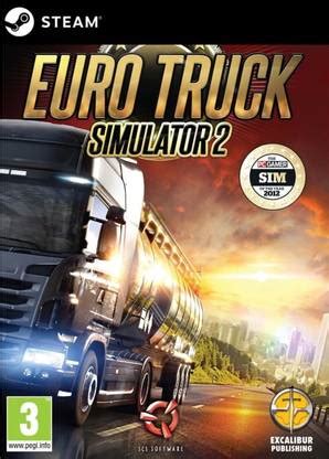 Euro Truck Simulator 2 Steam Key Price in India - Buy Euro Truck ...