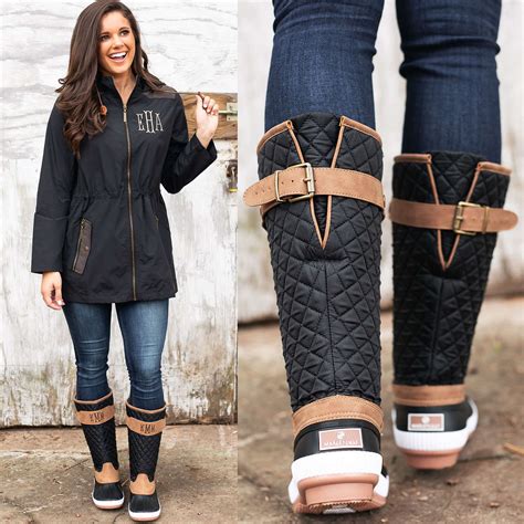 Personalized Rain Duck Boots