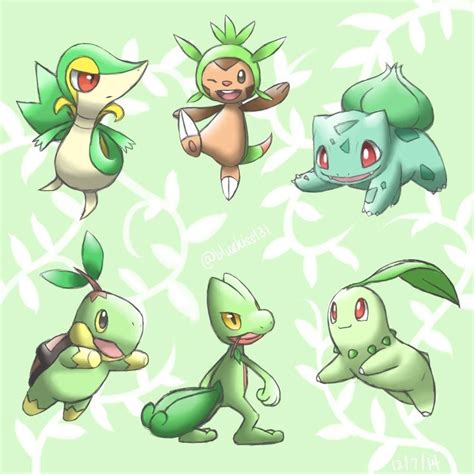 "Pokémon": Top 3 Grass-Type Starters - HubPages