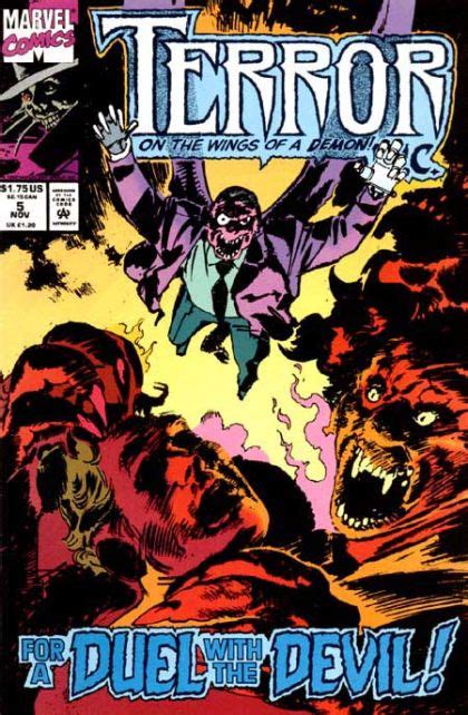 Terror, Inc., Vol. 1 Give the Devil His Due | Issue#5 | Year:1992 | Se