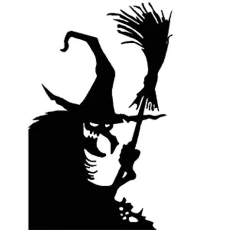 Halloween Witch Window Silhouettes at Charles Macias blog