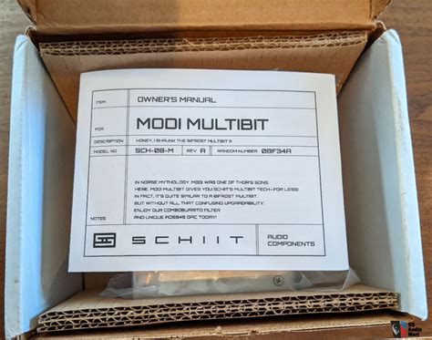 Image result for Schiit Modi Multi-Bit