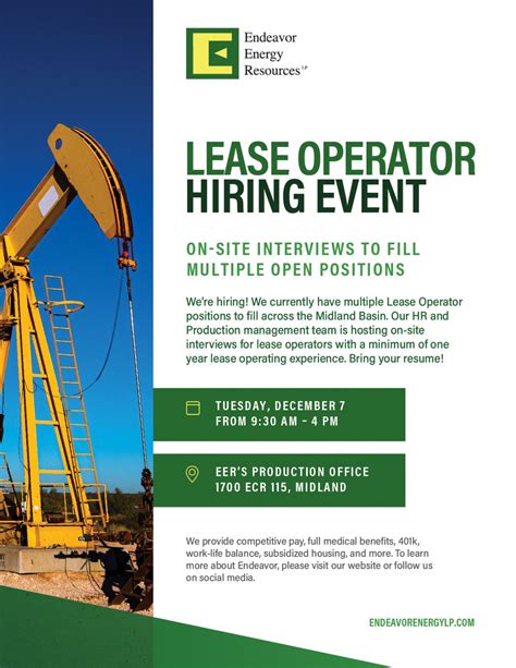 Endeavor Energy Resources, LP on LinkedIn: Help us spread the word ...