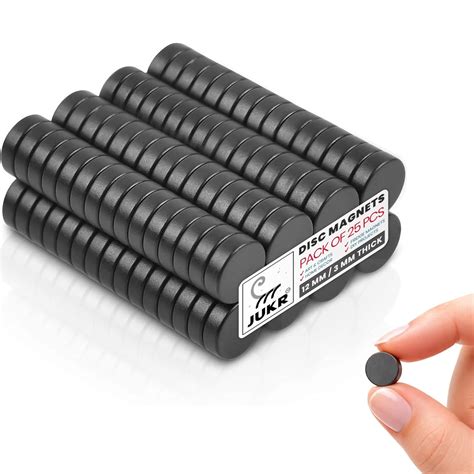 Buy JUKR Small Round Disc Magnets Set for Art and Crafts Work ...