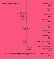 Menu of Ten Twenty Two - 1022, Kalu Sarai, Safdarjung, New Delhi | May ...