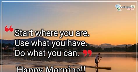 Best good morning inspirational life quotes 3051 | QUOTES GARDEN TELUGU ...