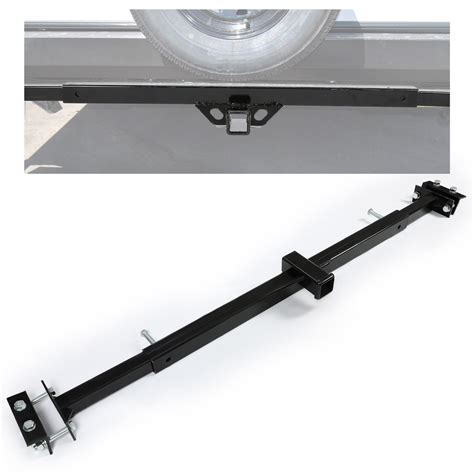 Amazon.com: KUAFU Adjustable Trailer Hitch RV Trailers 5th Wheel 2 Inch ...