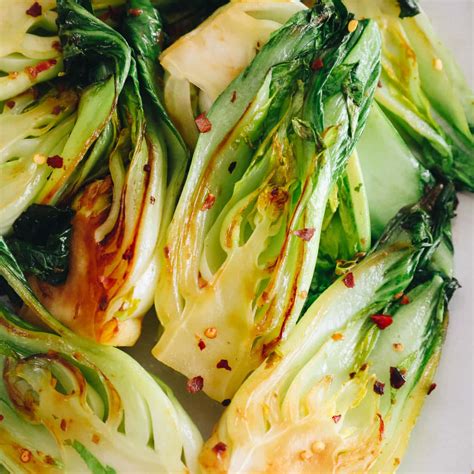 Sautéed Baby Bok Choy Recipe - The Healthy Maven