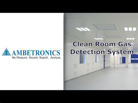 Clean Room Monitoring Equipment - Clean Room Monitor / Temperature and ...