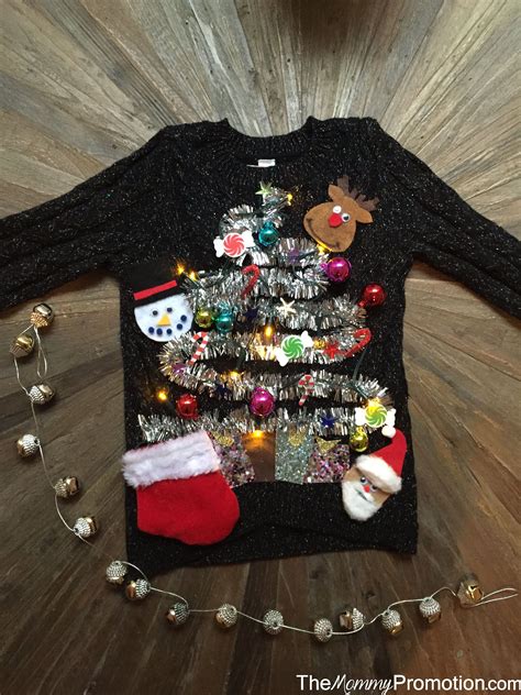 DIY Ugly (Cute) Christmas Sweater – for Kids! | Diy ugly christmas ...