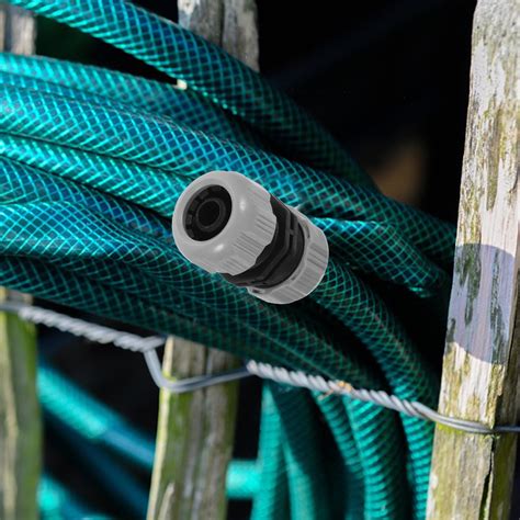 Raindrops 4pcs Quick Connect Garden Hose Adapter Water Hose Repair ...