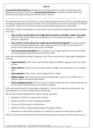 UNIT V IRS - Unit 5 - UNIT- V Text Search Algorithms: Introduction ...