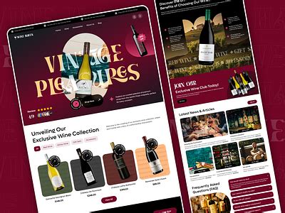 HTML CSS JavaScript Wine 的图像结果