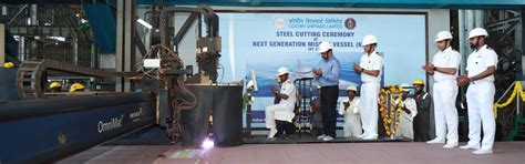 भारतीय नौसेना के लिए अगली पीढ़ी के पहले मिसाइल पोत (NGMV) के निर्माण ...