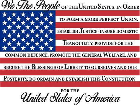 Insure Domestic Tranquility Preamble