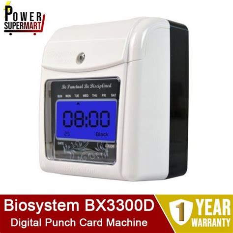 Image result for Biosystem Punch Card Machine How to Use