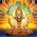 Lord Narasimha Waterproof Vinyl Sticker Poster || 24wpwl125 Fine Art ...