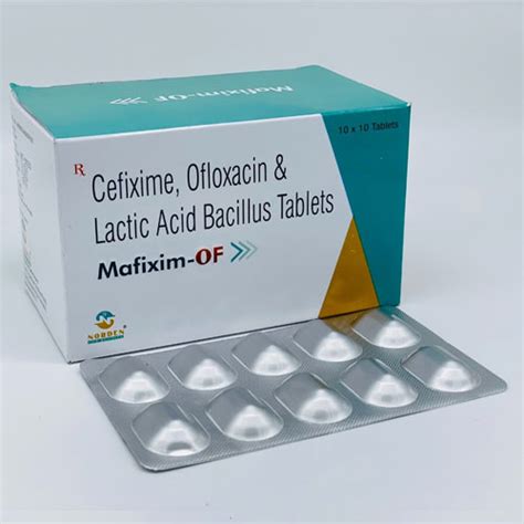 MAFIXIM- OF TABLETS Norden Lifesciences