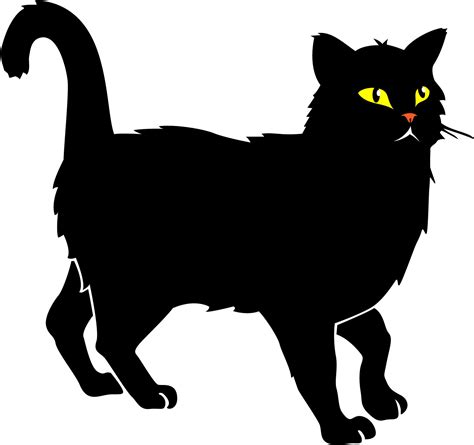 Black Cat Clip Art #2949559 | Clipart Library