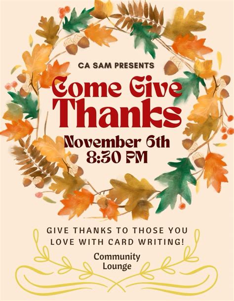 Image result for Thanksgiving Program Outline
