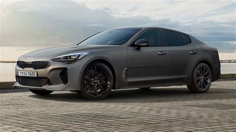 Kia Stinger Tribute Edition (2023) markiert Ende der Produktion