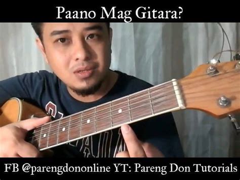 Image result for Tagalog Basic Tutorial Gitara