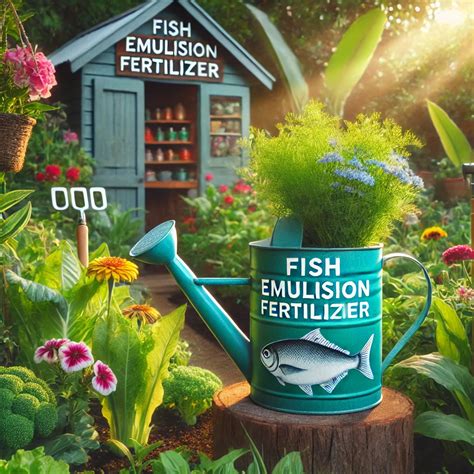 The Ultimate Guide to Using Fish Emulsion Fertilizer: Ratios, Timing ...