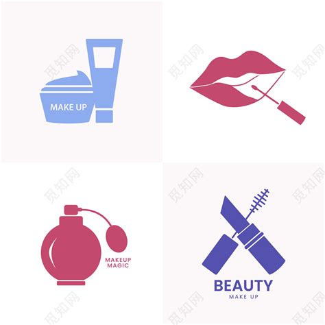 化妆品logo|平面|标志|小左Left - 原创作品 - 站酷 (ZCOOL)