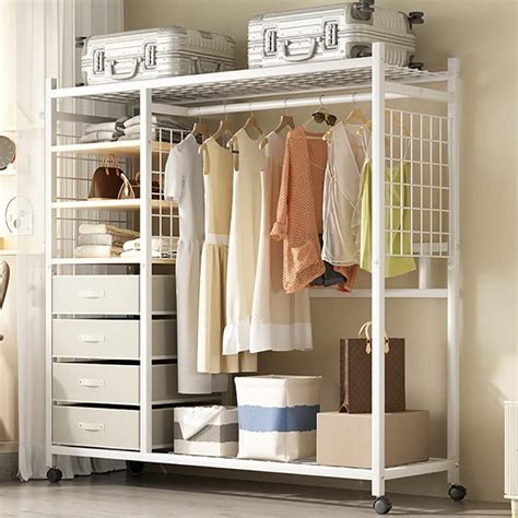 Forthcan Cabina Armadio,Stand Appendiabiti,Appendiabiti Con - 11