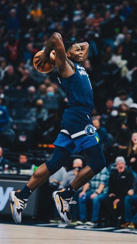 Top 15 Best Anthony Edwards Wallpapers [ HQ ]