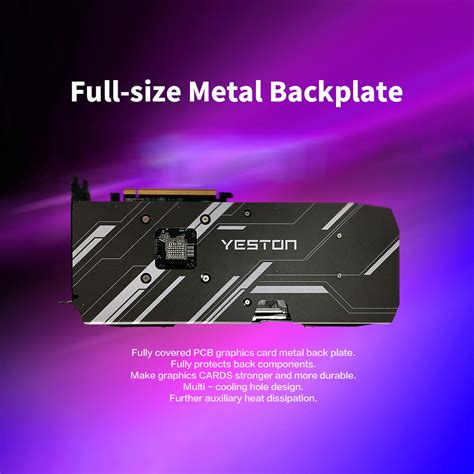 Buy Yeston RX6600XT-8G D6 PA Gaming Graphics with 8G/128bit/GDDR6 ...